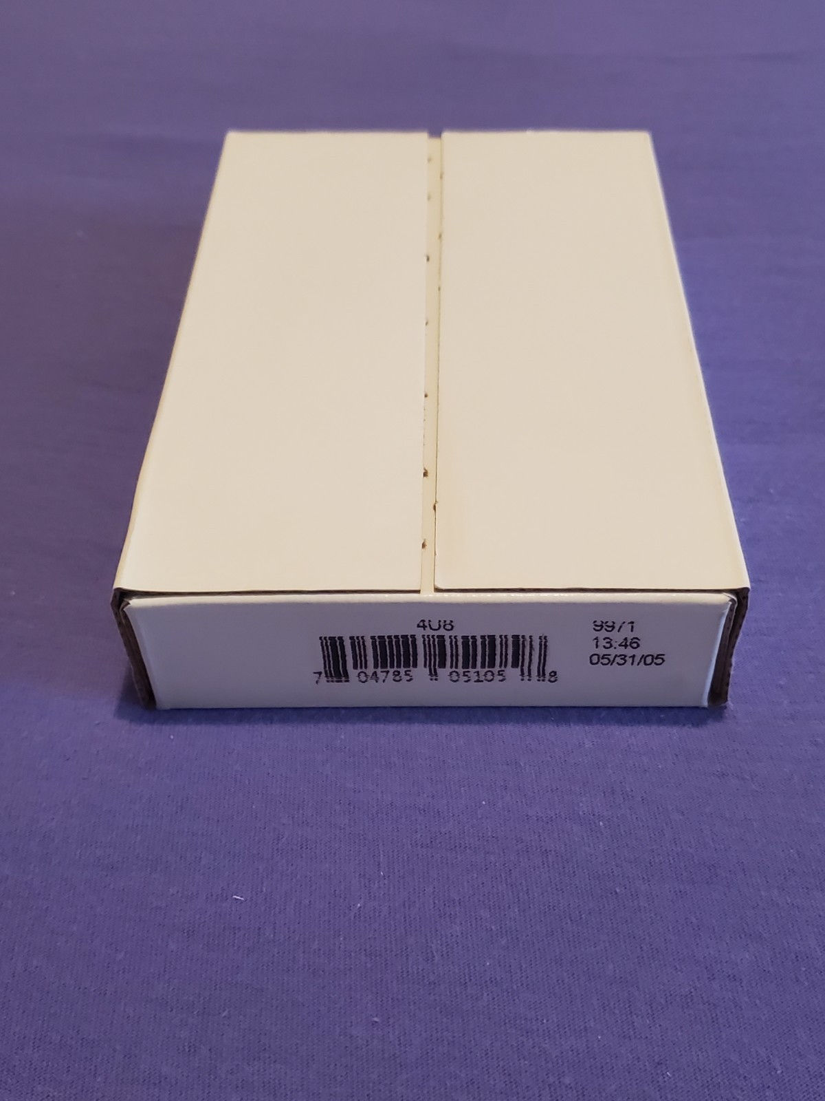 2005 P & D Westward Journey Series Bison Nickels 2-Roll Unopened USMint Box 4U8