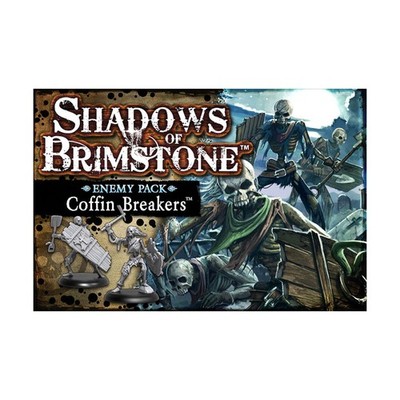 Flying Frog Shadows of Brimstone Coffin Breakers Enemy Pack SW (New)
