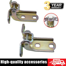 Pair Door Hinge Lower Upper For Chevy Silverado GMC Sierra Buick