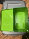 Vintage Sanrio 1991 Green Tin Lunch Box Keroppi Birthday Celebration Frog Z5 — photo 8