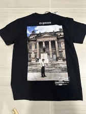 Narcos Shoe palace Tee Small El Patron Black Shirt