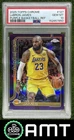 LeBron James PSA 10 2025-26 Topps Chrome 46/75 Purple Basketball Refractor 7850