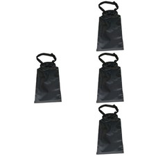 Durable Car Umbrella Holder Hanging Seat Back Organizer Black Polyester Storage