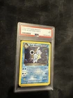 Pokémon Dark Blastoise Holo Card Team Rocket Series 3/82 PSA 7