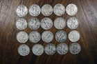 Silver Walking Liberty Half Dollar Lot 20 CY