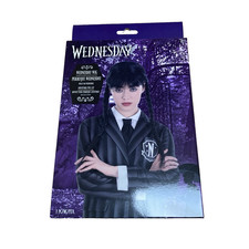 NEW - WEDNESDAY WIG - Addams Costume Wig Cap - Cosplay Party Halloween Adams
