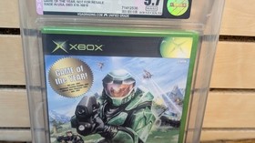 Halo Combat Evolved (Microsoft, 2003) Game of the Year Not For Resale VGA 9.7