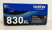 Genuine Brother TN830XL Black High Yield Toner Cartridge OEM NEW