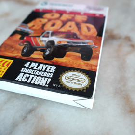 Nintendo NES SUPER OFF ROAD CASI COMO NUEVO CIB Completo