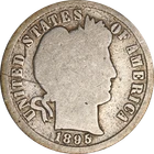1895-S Barber Dime