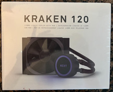 NZXT Kraken 120 RGB 120mm Liquid CPU Cooler R...