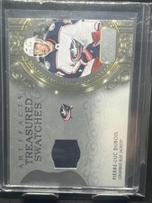 2020-21 Upper Deck Artifacts #TS-PD Pierre-Luc Dubois Treasured Swatches