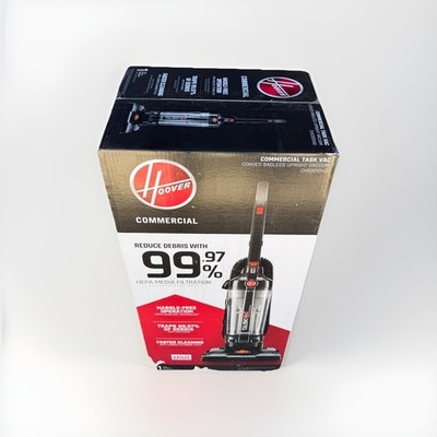Hoover Commercial Task Vac Corded Bagless Upright HEPA Vacuum CH53010HD *New*