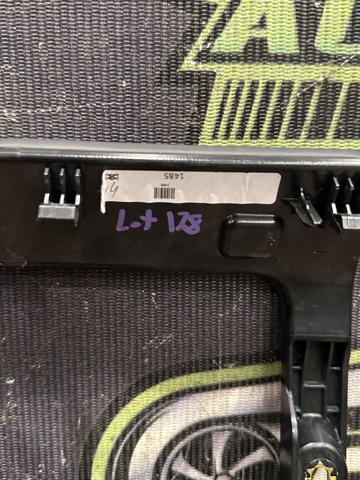 2017 AUDI R8 COVER PANEL TRIM OEM 4S1 857 005