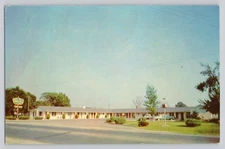 Vintage Restwell Motel Van Wert Ohio Postcard AAA Approved