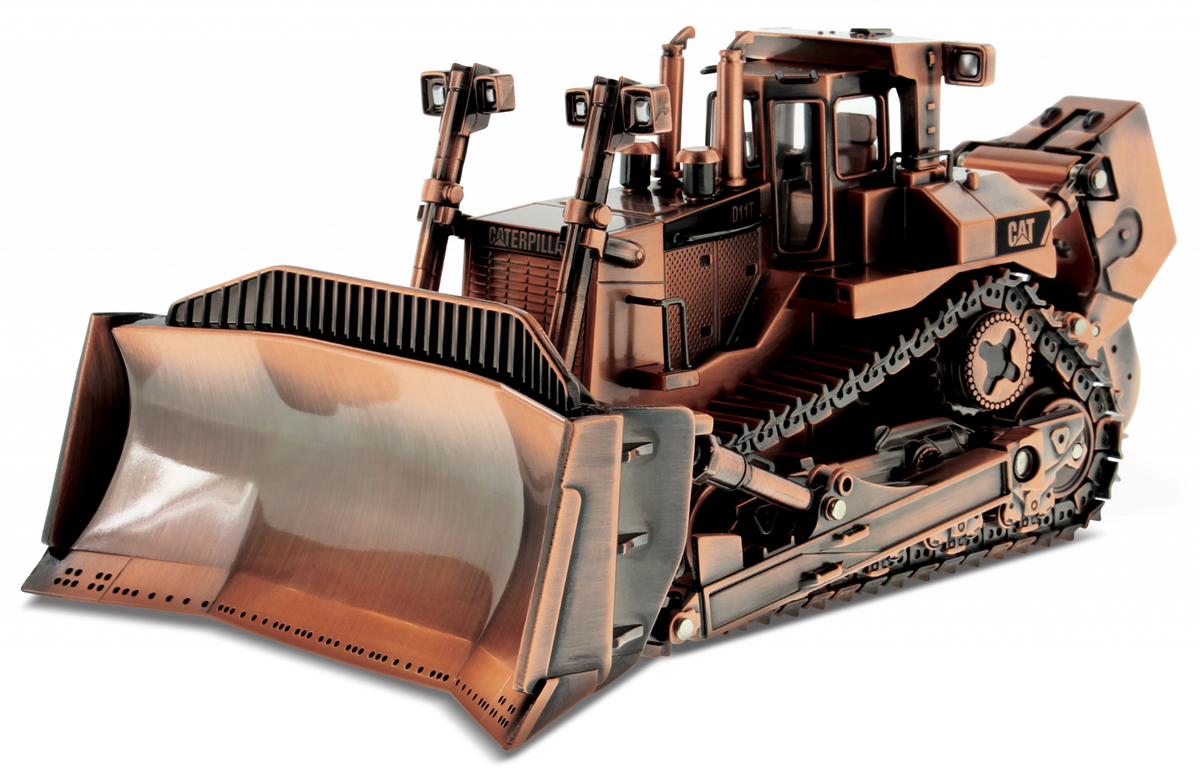 Diecast Masters 85517 CAT D11T Dozer Antique Copper Commemorative