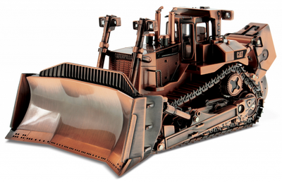 Diecast Masters 85517 CAT D11T Dozer Antique Copper Commemorative
