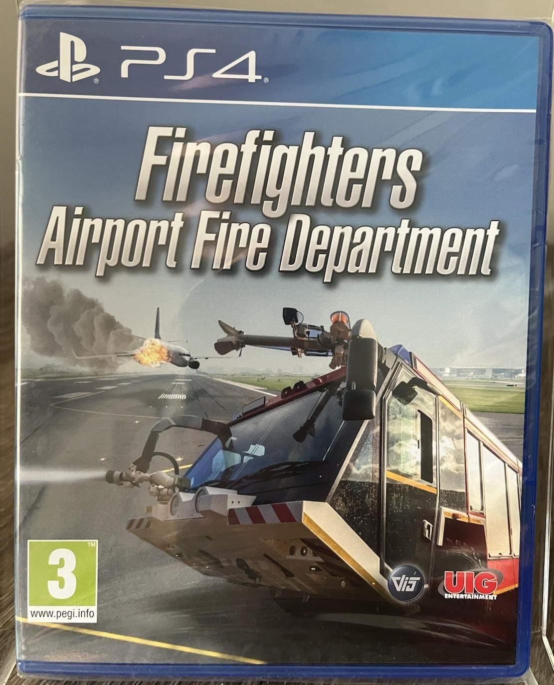 Firefighters Airport Fire Department PS4 Brand New & Sealed Fast UK Dispatch