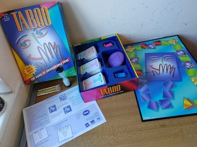 Tabuspiel ''Das Spiel des unsäglichen Spaßes'' von MB Spiele 2000 - (12+) ~ vollständig