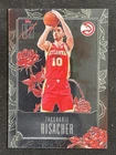 2025 Topps Signature Zaccharie Risacher Base (RAW)