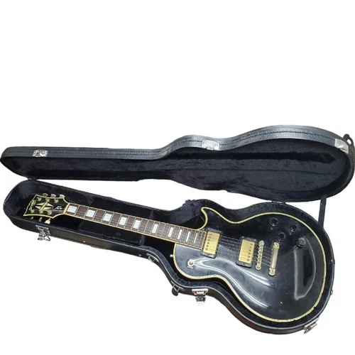 Orville by Gibson Les Paul Custom Electric Guitar Rare Vintage GIBSON PUs