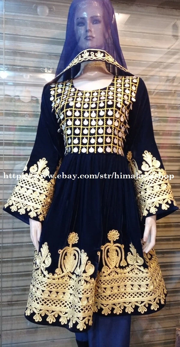 Pathani clearance frock black