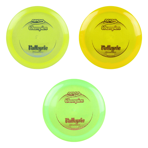 Innova Disc Golf Champion Valkyrie Distance Driver 9/4/-2/2 - Choose Exact Disc - Picture 1 of 41