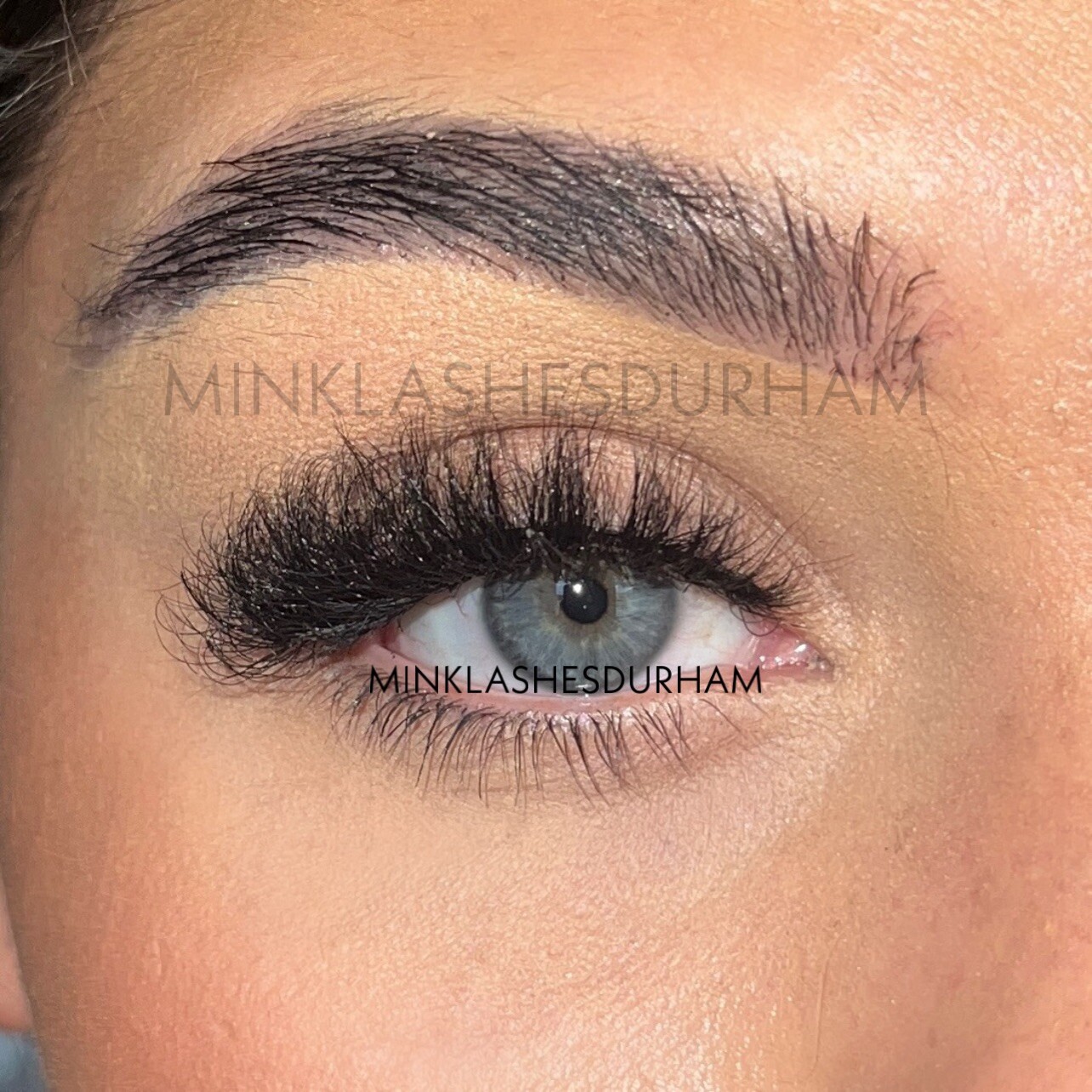 Wispy Lashes Mink Fluffy Cat Eye Reusable 16mm 17mm 3D Fake False