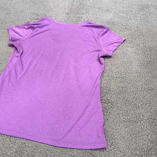 Champion C9 Shirt Woman's Medium Pink Short Sleeve Athletic Duo Dry Fit Light - Picture 13 of 23