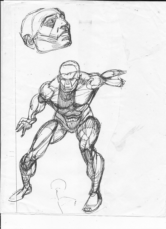 GIL KANE ANATOMY STUDY PHOTO COPY SET 180 PAGES - LEARN FROM A MASTER ARTIST ! Comic Art