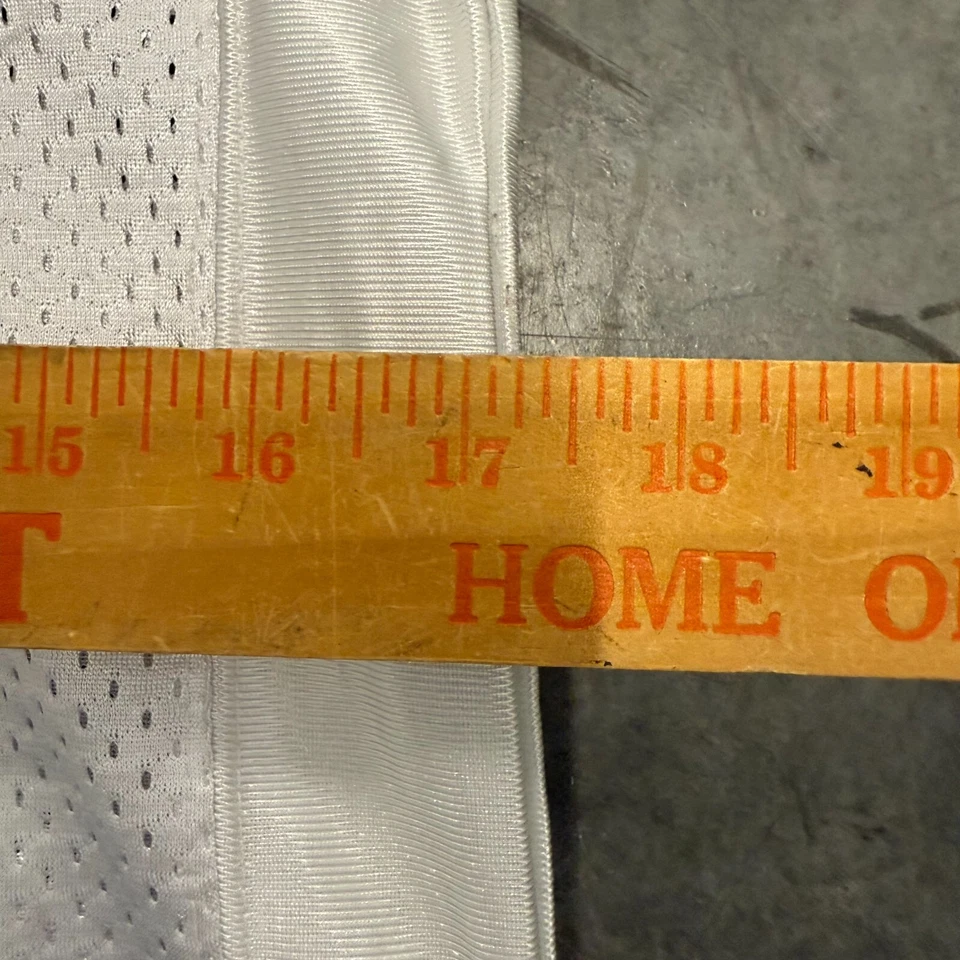 Camiseta cosida talla L - Baltimore Ravens NFL Joe Flacco #5 para mujer blanca ¡Envío rápido! Foto 4 de 4