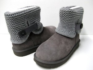 Botas Ugg Shaina Mujer convertibel Gamuza Gris EE. UU. 6/UK 4.5/EU 37/JP 23  | eBay