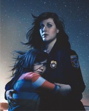 ACTRESS ALLISON TOLMAN SIGNED 'EMERGENCE' 8x10 PHOTO w/COA FARGO TV SHOW SERIES