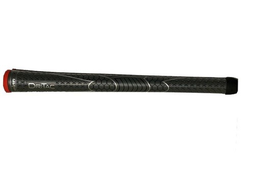 10 x Winn Golf Dri-Tac DriTac Performance Soft Black Grips 5DT-Dg Standard Grey - Picture 5 of 7