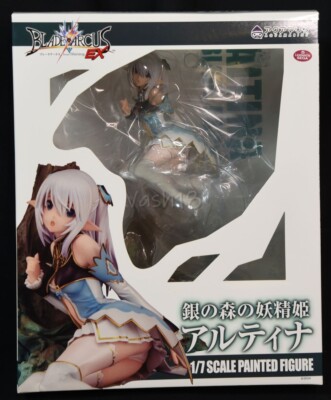 Blade Arcus From Shining EX Altina 1/7 Figure Aquamarine Japan