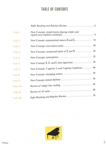 Sight Reading and Rhythm Every Day, Book 8 - Picture 2 of 4