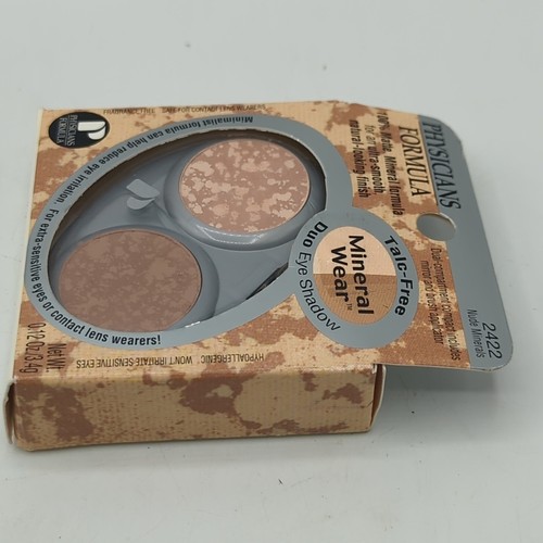 PHYSICIANS FORMULA Mineral Wear Eye Shadow Duo 2422 NUDE MINERALS 0.12 oz 3.4 g - Picture 5 of 5