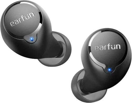 Earfun Free 2S Wireless Earbuds, [Upgraded Version] Bluetooth Earbuds with Deep 