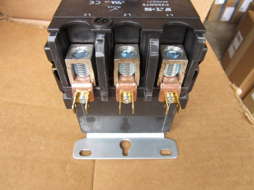 Eaton C25GNY8 Definite Purpose Contactor 3P 90A 600V, 120V Coil W/2 Auxiliaries - Picture 4 of 6