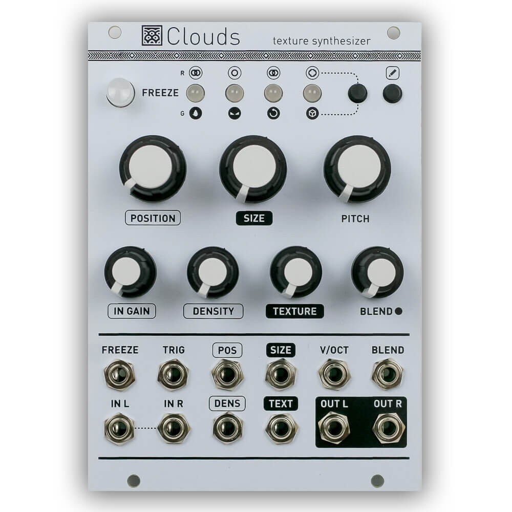 Clouds Kit - Texture Synthesizer Eurorack Module Kit by Sound