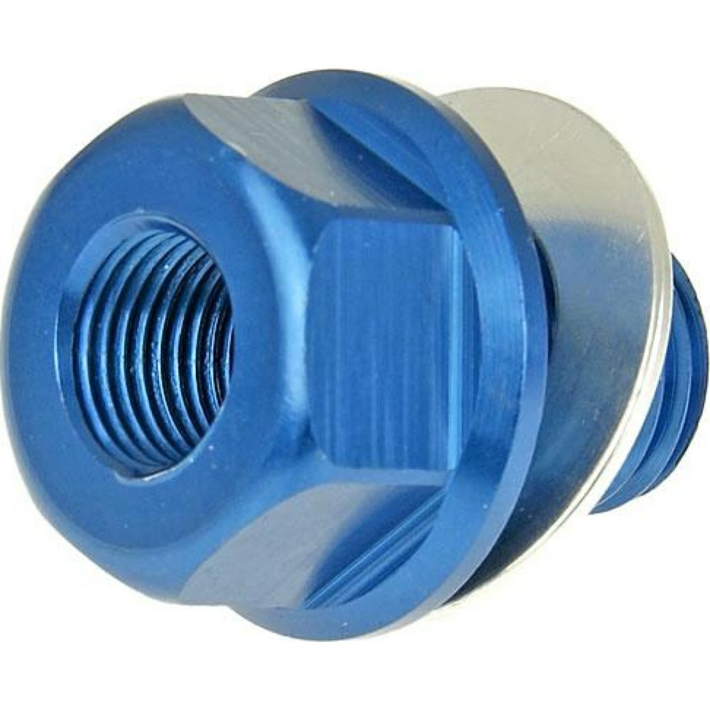 oil drain adapter screw for Koso temperature sensor PT1/8