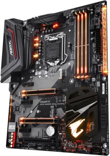 Placa madre Intel ATX Ultra para juegos GIGABYTE Z370 AORUS Ultra (reacondicionada de fábrica) - Imagen 3 de 5
