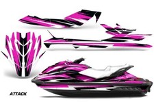 JetSki Graphic Stickers Decals For Sea Doo GTI/GTR/GTS HD 2011-2019 ATTACK PK