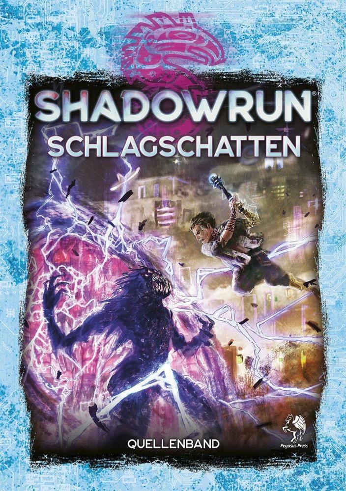 Shadowrun: Schlagschatten (hardcover) - 9783969280089 Portofrei