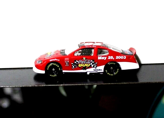 Team Caliber Inc. 03 Red Coca Cola 600 Car, Made in China May 25, 2003 - Image 3 of 4