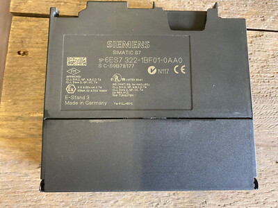 Siemens Simatic 6ES7322-1BF01-0AA0 SPS Modul neu ohne OVP