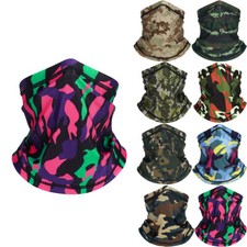 UV Protection Face Mask Neck Gaiter Scarf Windproof Bandana Balaclava