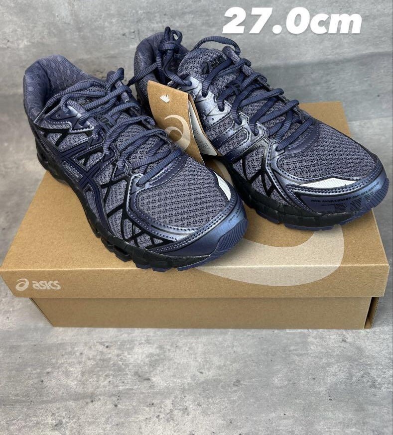 【ASICS】GEL-KAYANO 20 INDIGO FOG BLACK Gel-Kayano 20 – Premier