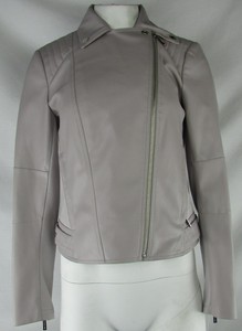 light purple leather jacket