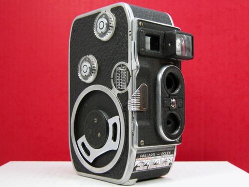 BOLEX B8 8MM MOVIE CAMERA For Parts Or Repair